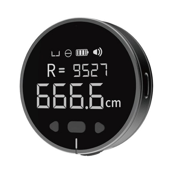 Электронная рулетка Xiaomi Duka Small Q Ruler черный