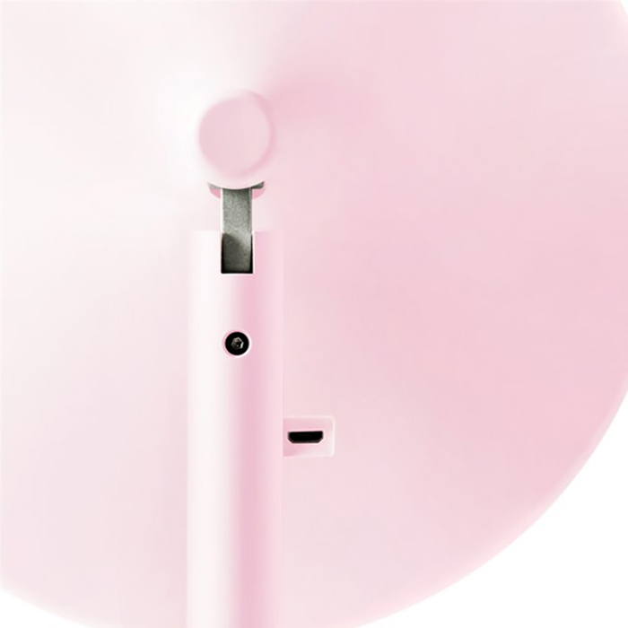 Зеркало с подсветкой Xiaomi Amiro Mini AML004P розовый
