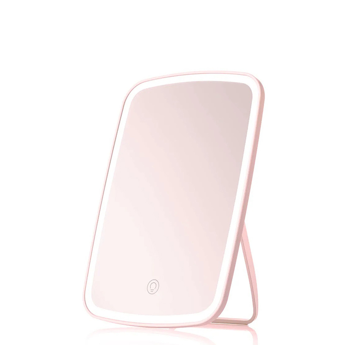 Зеркало с подсветкой Xiaomi Jordan Judy LED Makeup Mirror розовый