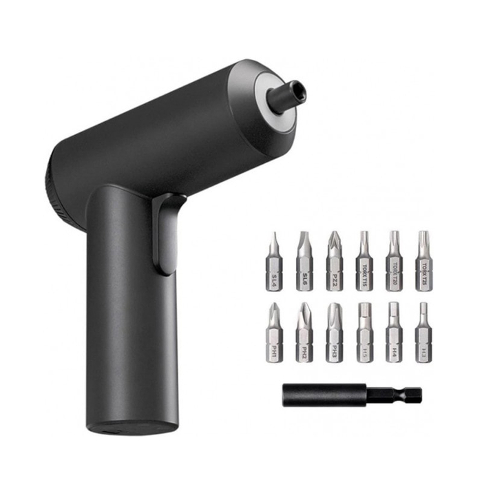 Электроотвертка Xiaomi Mijia Electric Screwdriver Gun DZN4016CN черный