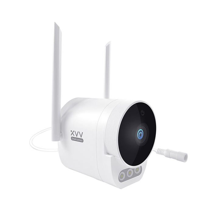 Уличная камера Xiaomi XIAOVV Panoramic Outdoor Camera PRO XVV-6120G-B10 белый