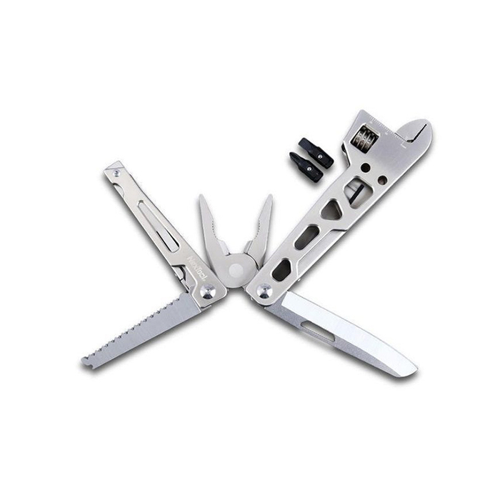 Мультитул Xiaomi Nato MultiFunction Wrench Knife Stainless Steel серебристый