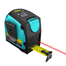Лазерная рулетка Xiaomi Mileseey Laser Ranging Tape Measure DT10 голубой