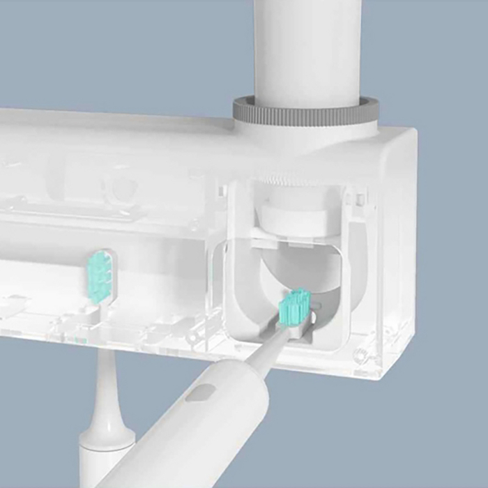 Держатель для дезинфекции зубных щеток Xiaomi Dr.Meng UV Toothbrush Sterilizer MKKJ01 белый