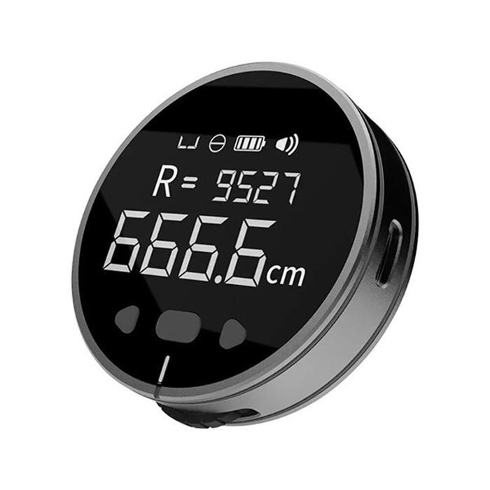 Электронная рулетка Xiaomi Duka Small Q Ruler черный