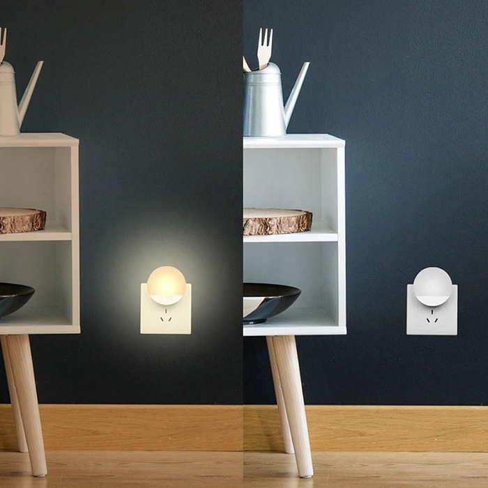 Ночник Xiaomi OPPLE Plug-in Night Light белый с датчиком света