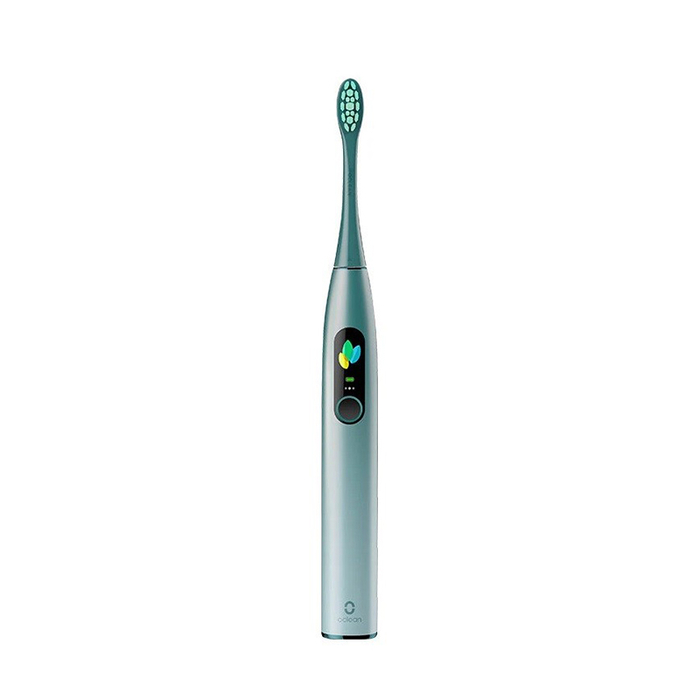Электрическая зубная щетка Xiaomi Oclean X Pro Smart Sonic Electric Toothbrush Navy зеленый