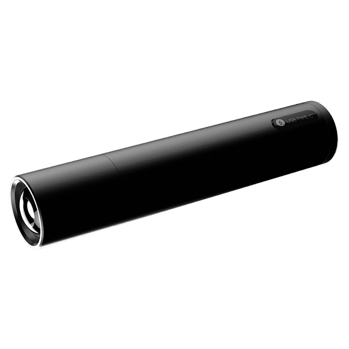 Фонарик Xiaomi Beebest Zoom Flashlight черный