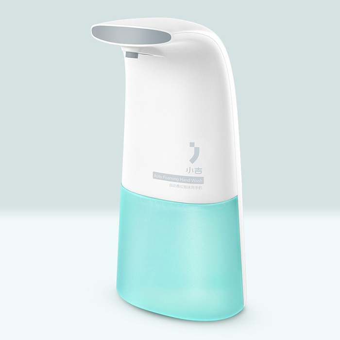 Диспенсер для жидкого мыла Xiaomi MiniJ Auto Foaming Hand Washer бело-голубой