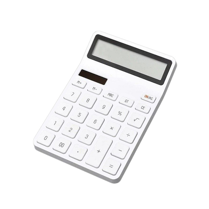 Калькулятор Xiaomi Kaca Lemo Desk Electronic Calculator K1412 белый