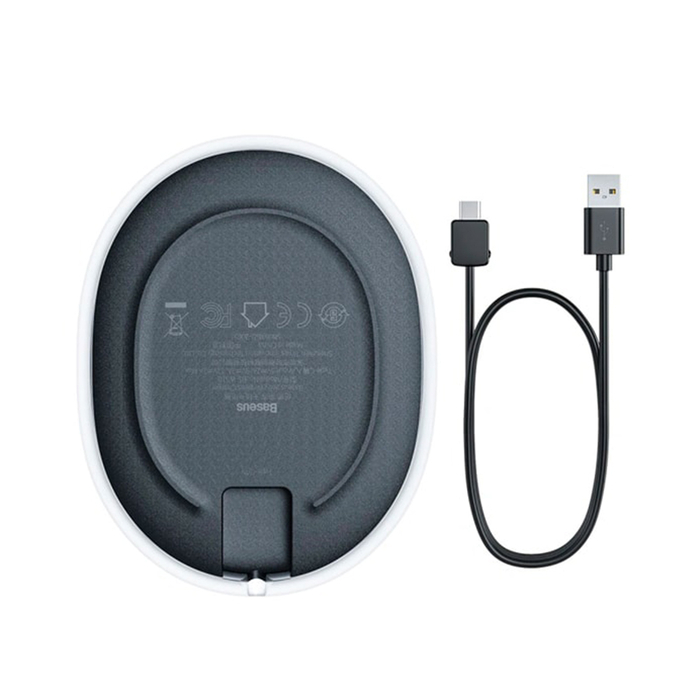 Беспроводная зарядка Baseus Jelly WXGD-01 15W черный