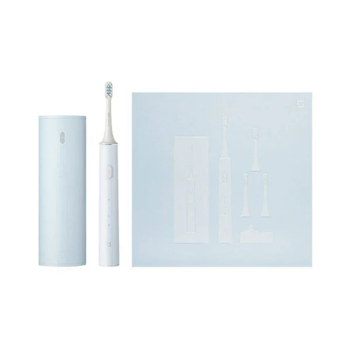 Электрическая зубная щетка Xiaomi Mijia Sonic Electric Toothbrush T500C BNR4188CN синий