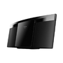 Музыкальный центр PANASONIC SC-HC200EE-K черный