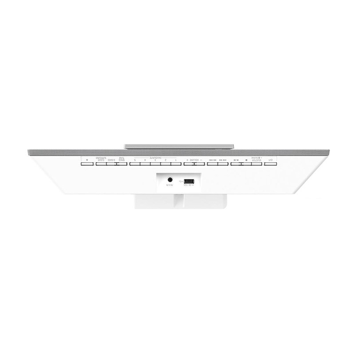 Музыкальный центр PANASONIC SC-HC410EE-S серый