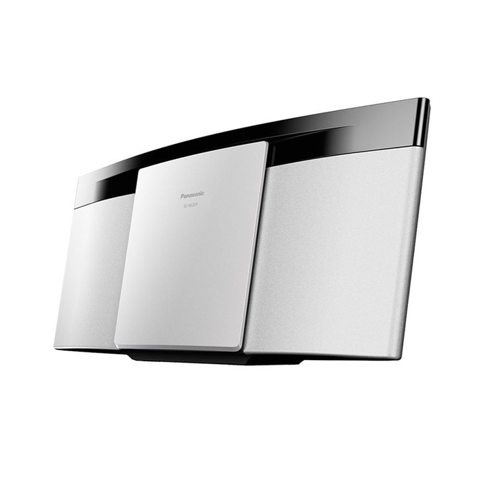 Музыкальный центр PANASONIC SC-HC200EE-W белый