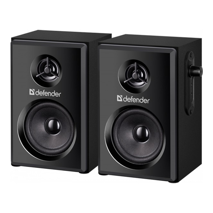 Акустическая 2.0 система Defender SPK270 10W настольная черный