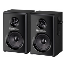 Акустическая 2.0 система Defender SPK270 10W настольная черный
