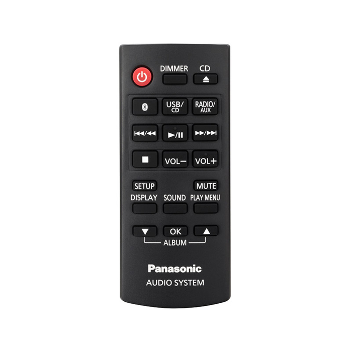 Музыкальный центр PANASONIC SC-UX100EE-W белый