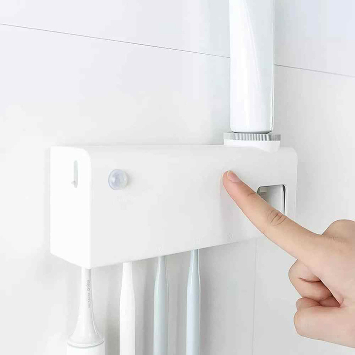Держатель для дезинфекции зубных щеток Xiaomi Dr.Meng UV Toothbrush Sterilizer MKKJ01 белый
