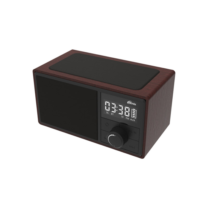 Часы-будильник Ritmix RRC-880 с беспроводной зарядкой