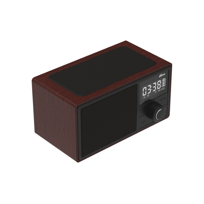 Часы-будильник Ritmix RRC-880 с беспроводной зарядкой