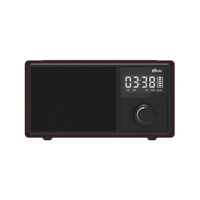 Часы-будильник Ritmix RRC-880 с беспроводной зарядкой