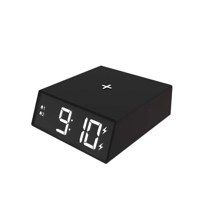 Часы-будильник Ritmix RRC-910Qi с беспроводной зарядкой
