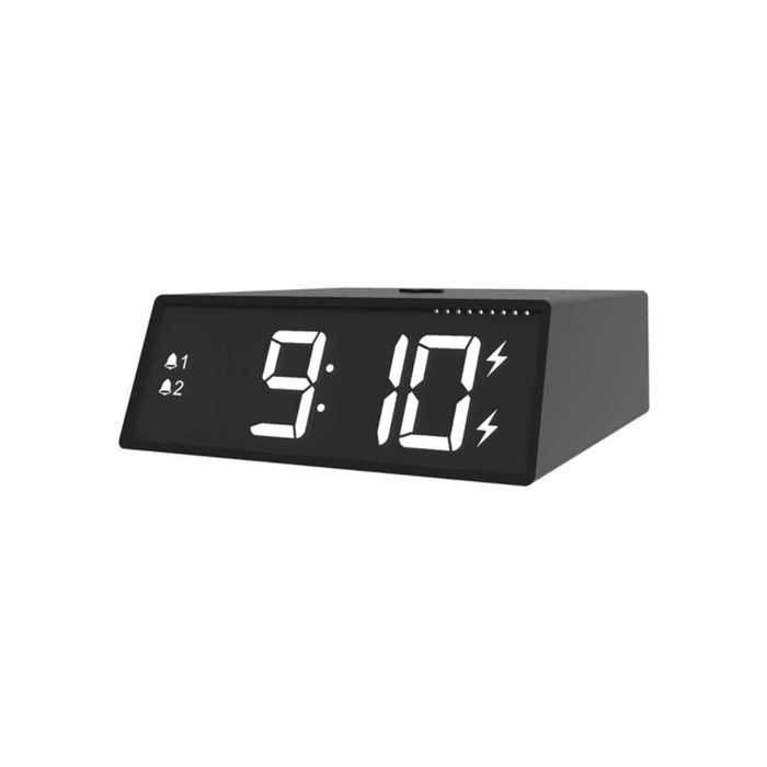Часы-будильник Ritmix RRC-910Qi с беспроводной зарядкой