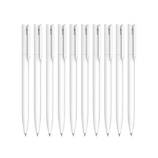 Набор гелевых ручек Xiaomi Mi Gel Ink Pen  BZL4027TY 10шт белый