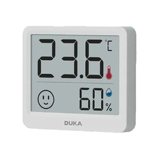 Метеостанция ATuMan Duka TH mini белый