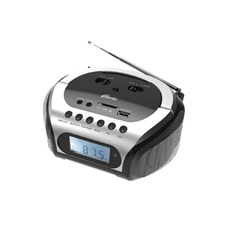 Портативная аудиосистема Ritmix RBB-200BT черный