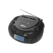 Портативная аудиосистема Ritmix RBB-030BT черный