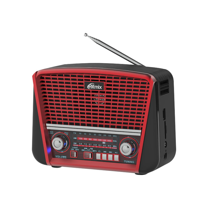 Радиоприемник Ritmix RPR-050 красный