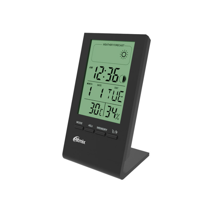 Метеостанция Ritmix CAT-040 черный