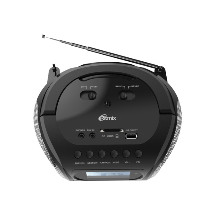 Портативная аудиосистема Ritmix RBB-020BT черный