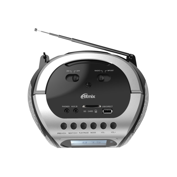 Портативная аудиосистема Ritmix RBB-200BT черный