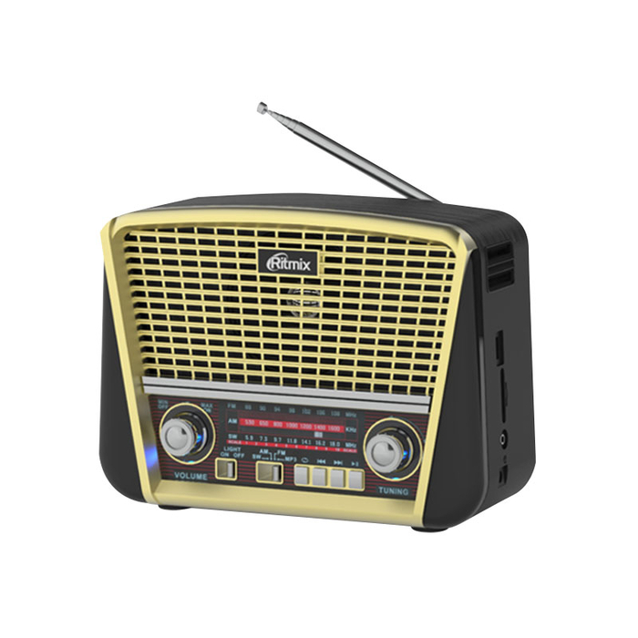 Радиоприемник Ritmix RPR-050 золотой