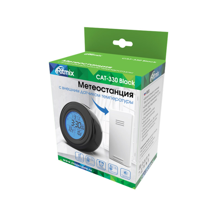 Метеостанция Ritmix CAT-330