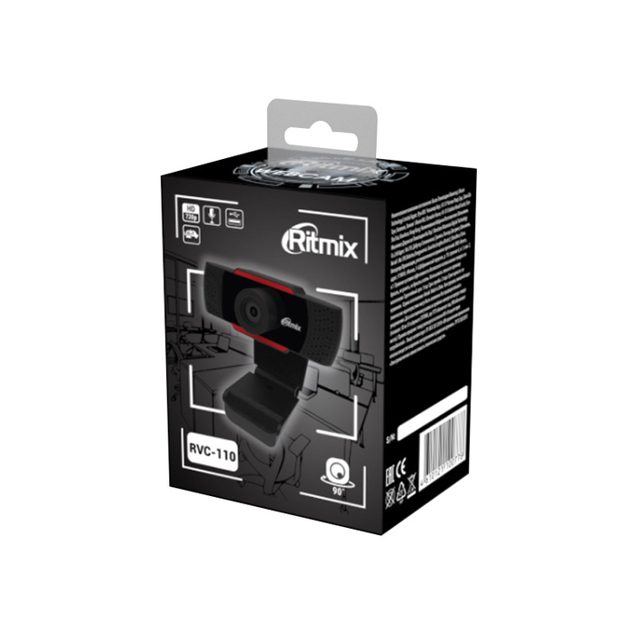 Веб-камера Ritmix RVC-110