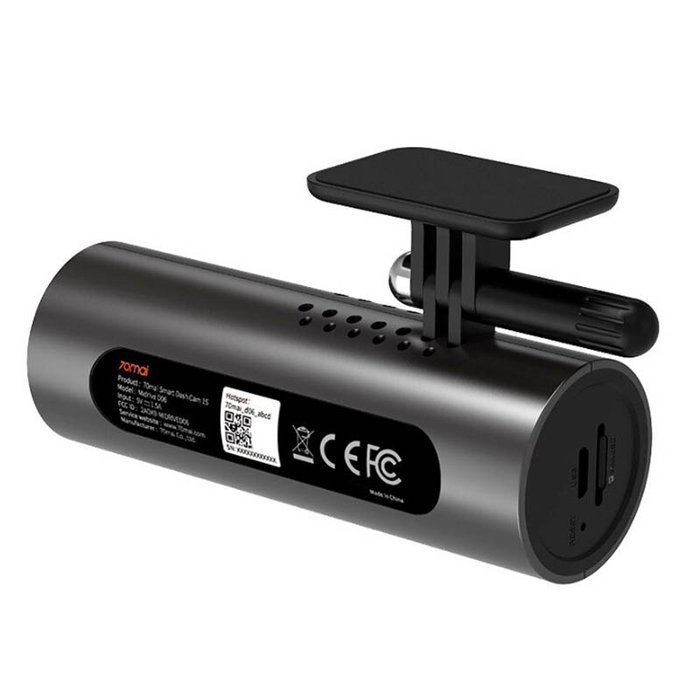 Видеорегистратор Xiaomi 70mai Dash Cam 1S (Midrive D06) международная версия