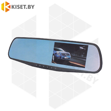 Зеркало заднего вида с автомобильным видеорегистратором Longlife Car DVR Vehicle BlackBox GL-46 с парковочной камерой