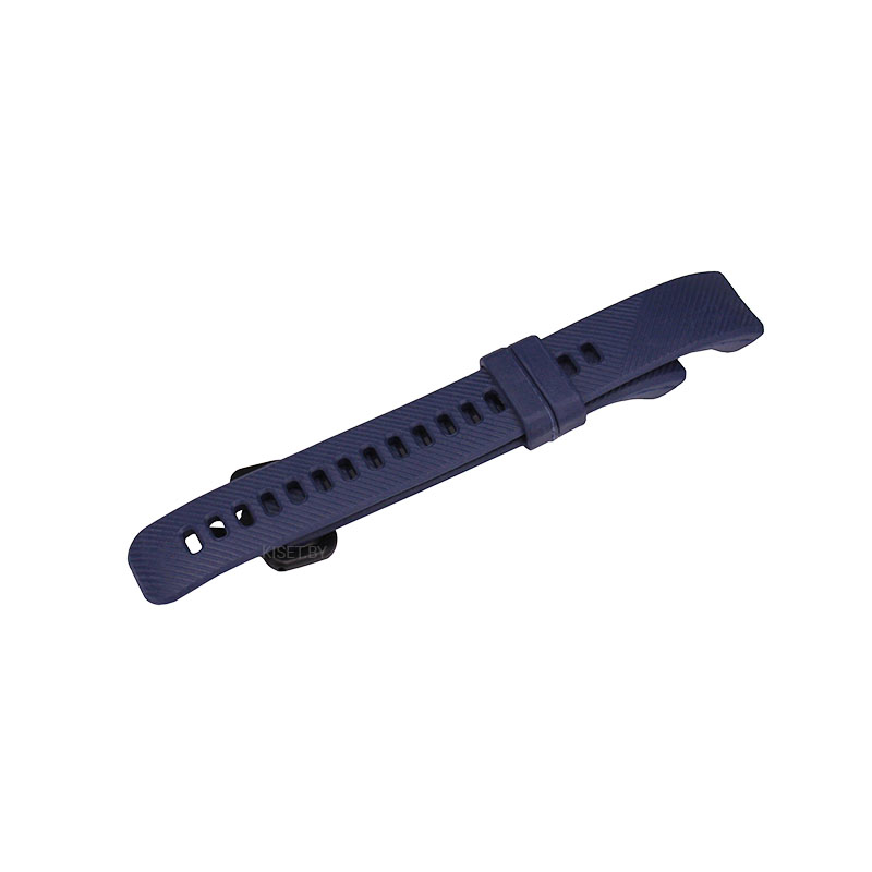 Силиконовый ремешок для Honor Band 5 темно-синий Силиконовый ремешок для Honor Band 5 темно-синий