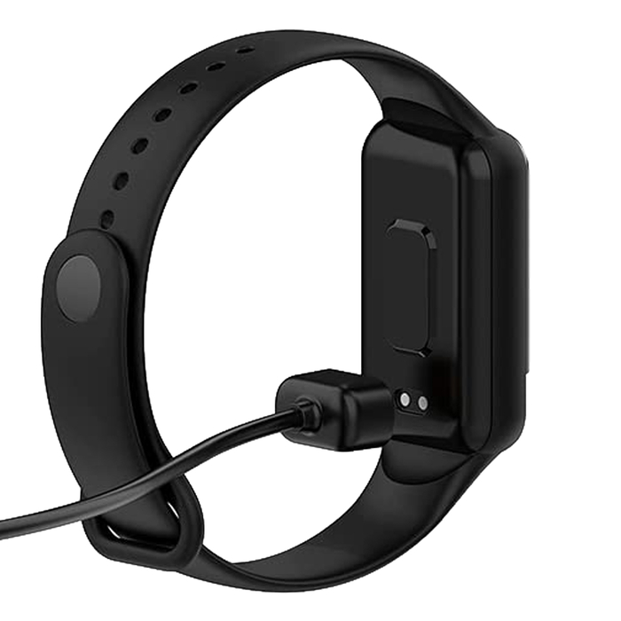 Кабель зарядки KST Fit для Amazfit band 7 черный