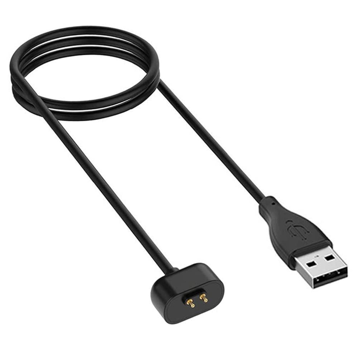 Кабель зарядки KST Fit для Amazfit band 7 черный