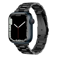 Ремешок SPIGEN MODERN FIT BAND для APPLE WATCH 4 / 5 / 6 / 7 / 8 / 9 / SE (38 / 40 / 41 MM) черный