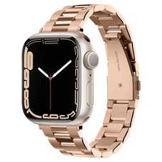 Ремешок SPIGEN MODERN FIT BAND для APPLE WATCH 4 / 5 / 6 / 7 / 8 / 9 / SE (38 / 40 / 41 MM) розовое золото
