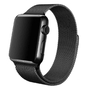 Браслет Миланский KST Milanese Loop для Apple Watch 42 / 44 / 45 мм черный