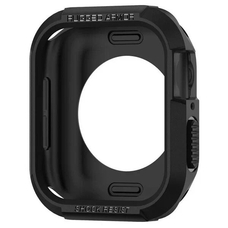 Чехол SPIGEN RUGGED ARMOR для APPLE WATCH 4 / 5 / 6 / 7 / 8 / 9 / SE (40 / 41 MM) черный