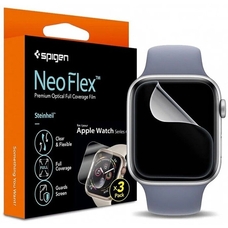 Защитная плёнка SPIGEN NEO FLEX для APPLE WATCH 4 / 5 / 6 / 7 / 8 / 9 / SE (40 / 41 MM) прозрачный 3 шт.