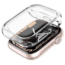 Чехол SPIGEN ULTRA HYBRID для APPLE WATCH 7 / 8 / 9 (41 MM) прозрачный